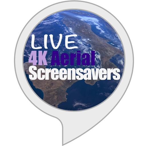 alexa-4K Aerial Screensavers for Echo Show